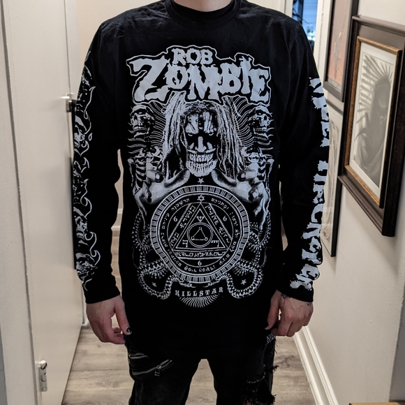 Killstar Other - Killstar Rob Zombie Meet The Creeper M Top
